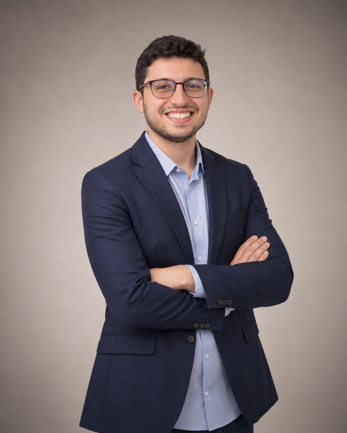 Dr. Victor Falcone — retrato profissional
